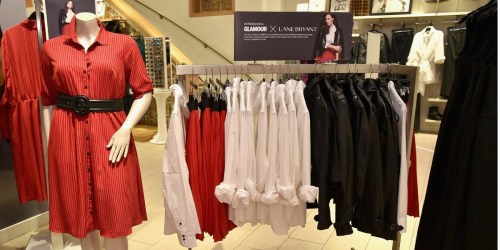 Lane Bryant: $10 Off ANY $10 In-Store Purchase Coupon (Text Offer)