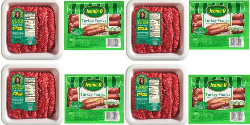 Target: 3 Packages of Laura’s 1-lb Lean Beef AND 1 Pack of Jennie-O Turkey Franks Just $9.41 Total