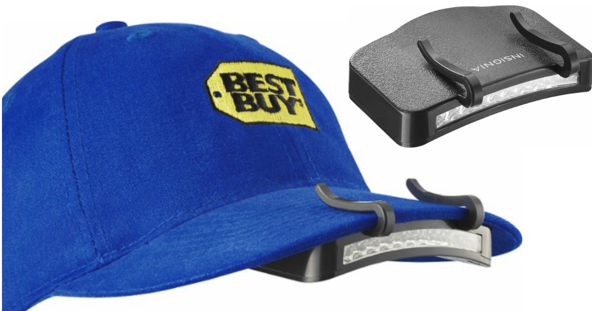 best hat clip light