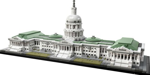 LEGO Architecture United States Capitol Building Kit Only $71.99 Shipped (Regularly $99.99)
