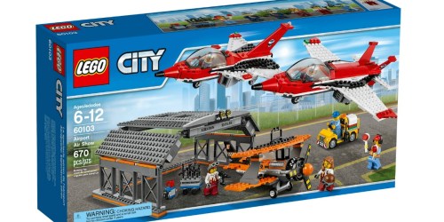 Target.com: LEGO City Airport Air Show Set Only $57.59 Shipped (Regularly $71.99)
