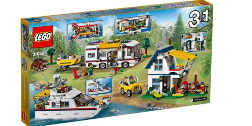 Target.com: LEGO Creator 3-in-1 Vacation Getaways Set Only $42.99 (Best Price)