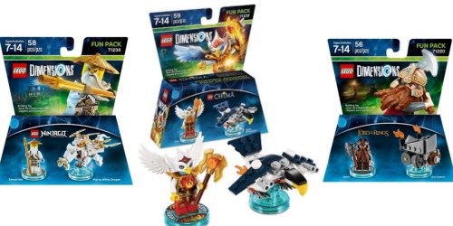 Target.com: Lego Dimensions Fun Packs as Low as $5.96 Shipped