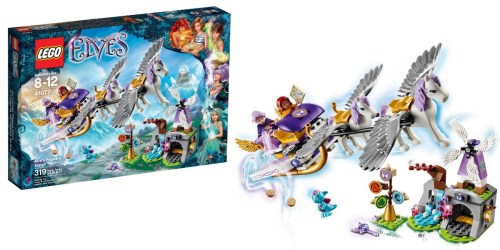 LEGO Elves Aira’s Pegasus Sleigh Set Only $19.99 (Best Price)