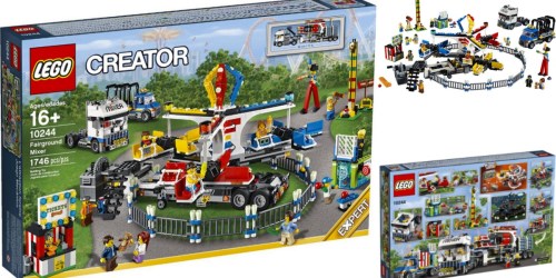 Amazon: LEGO Creator Fairground Mixer Only $100.94 Shipped (Regularly $149.99)