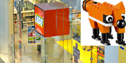 LEGO Store: Register Online NOW for Free Fox Mini Model Build (November 1st & 2nd)