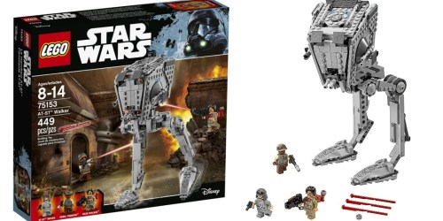 Amazon: LEGO Star Wars AT-ST Walker Set Only $32.82