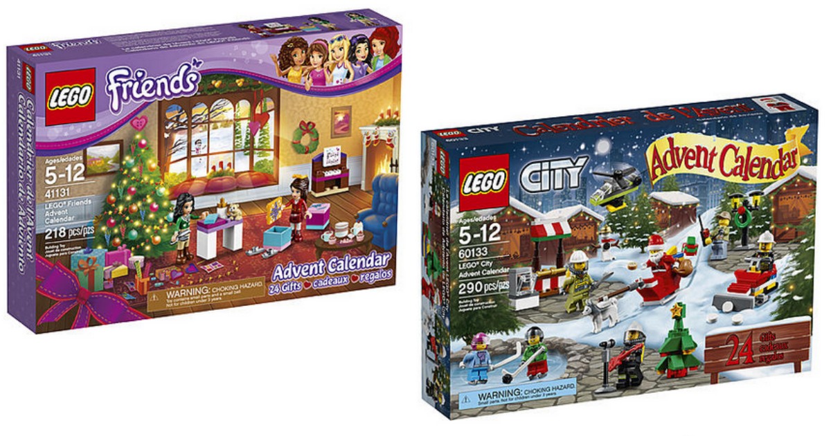 Kmart LEGO Advent Calendar Sets Only 23.99 • Hip2Save
