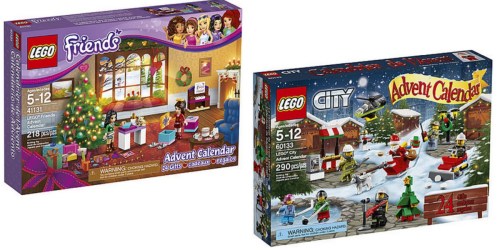 Kmart: LEGO Advent Calendar Sets Only $23.99