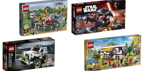 Shopping for a LEGO Fan? Score Nice Buys on LEGO Star Wars, Creator & More!