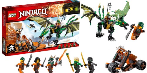 Target: LEGO Ninjago The Green NRG Dragon ONLY $31.99 Shipped (Regularly $39.99)