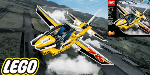LEGO Technic 113-Piece Display Team Jet Just $9.74