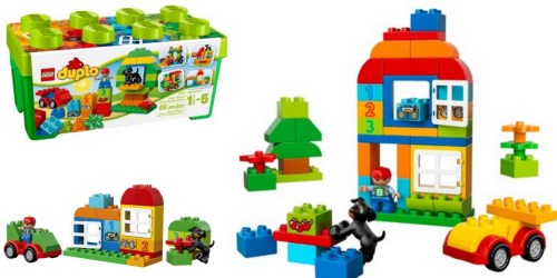 LEGO DUPLO All-in-One-Box-of-Fun Building Blocks ONLY $14.39 Shipped