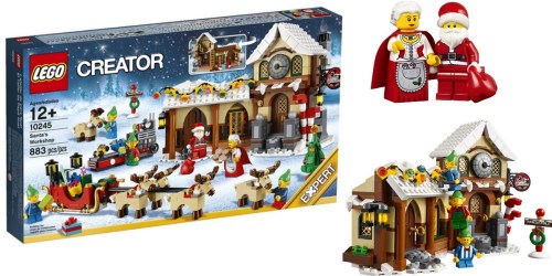 Amazon: Highly Rated LEGO Creator Expert Santa’s Workshop Set Only $54.89 Shipped
