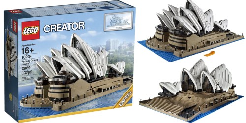 Amazon: LEGO Creator Sydney Opera House $247.98 Shipped (Contains 2,900+ Pieces)