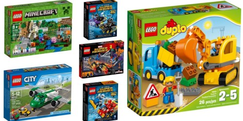 Target Cartwheel: 20% Off LEGO Sets (Today Only)
