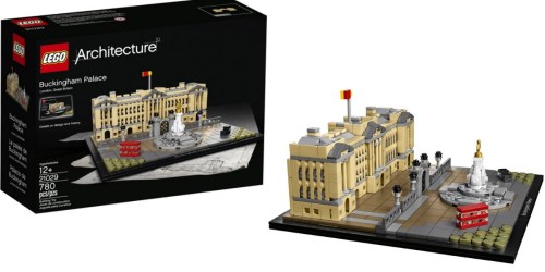 Amazon: LEGO Architecture Buckingham Palace Set Only $35.99 (Best Price) + More