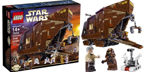 Amazon: LEGO Star Wars Sandcrawler Only $236.76 Shipped (Regularly $299) – Over 3,200 Pieces