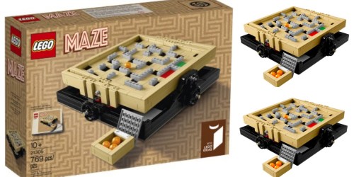 Walmart: LEGO Ideas Maze Set Only $50.88 Shipped