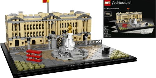 LEGO Architecture Buckingham Palace 780-Piece Building Kit Just $35.99 (Regularly $49.99)