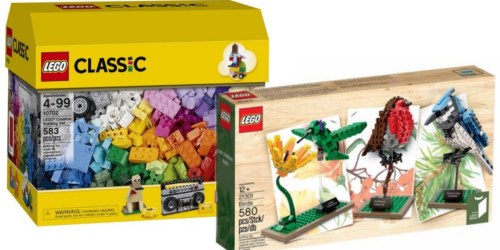 Walmart: Save BIG On LEGO Sets – Including Lego Ideas Birds