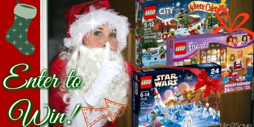 There’s Still Time! Sign Up for Hip2Save Emails for a Chance to Win LEGO Advent Calendar (LAST DAY)