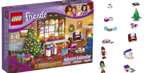 LEGO Friends Advent Calendar Only $21.59