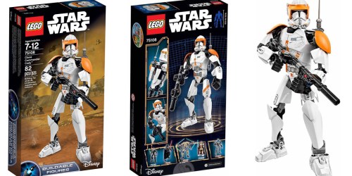 Walmart: LEGO Star Wars Clone Commander Cody ONLY $10.97