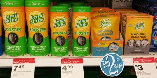 Target: FREE Lemi Shine Cleaners (After Gift Card)