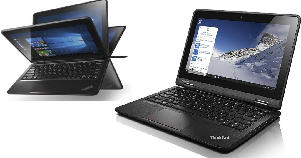 Amazon: Lenovo Thinkpad 11.6" Touchscreen Ultrabook $289.99 Shipped