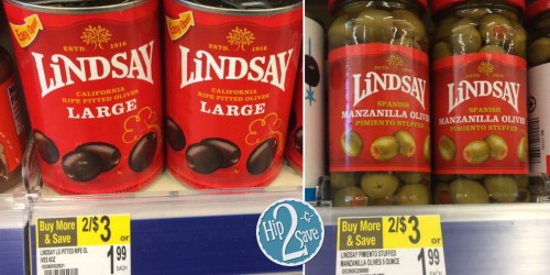 Walgreens: Lindsay Olives 37¢ Each (After Ibotta)