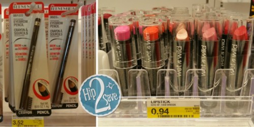 Target Cartwheel: New 15% Off ALL Make-up & Nail Polish Offer = Rimmel Cosmetics Starting at 29¢