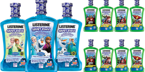 Walgreens: Listerine Smart Rinse ONLY $2.12 Each (After Rewards)