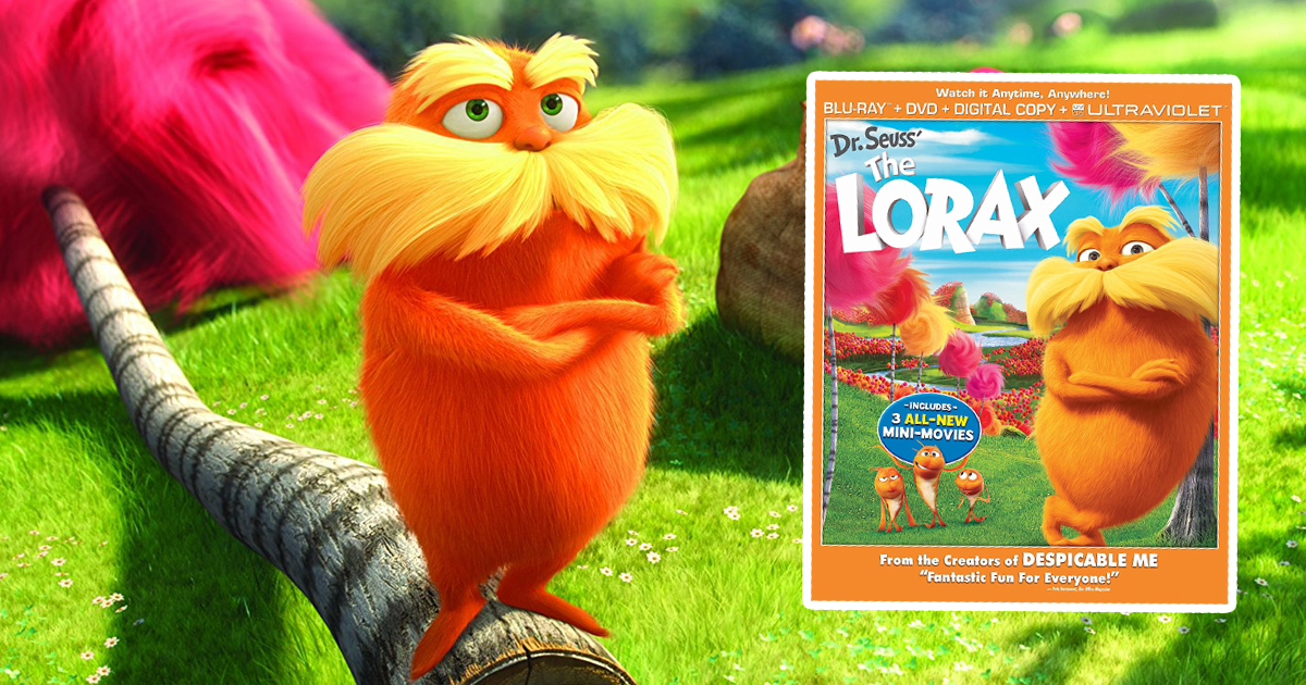 Amazon: Dr. Seuss' The Lorax Blu-ray + DVD + Digital Copy + Ultraviolet ...