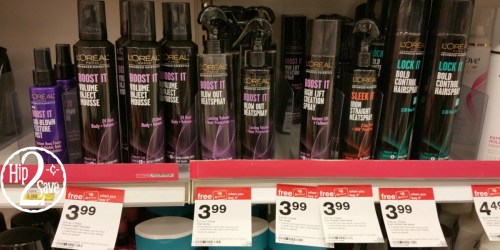 Target: L’Oreal Advanced Shampoo, Conditioner & Stylers Only 74¢ Each (After Gift Card)