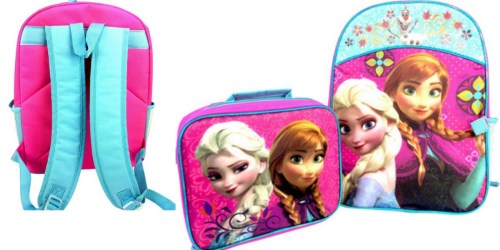 Target: Disney 12″ Frozen Mini Kids Backpack AND Lunch Kit Only $6.98 Shipped (Regularly $19.99)