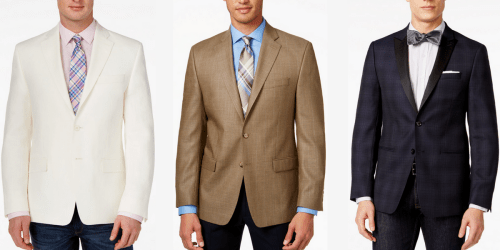 Macy’s: Men’s Designer Blazers Only $34.99 (Regularly $350)