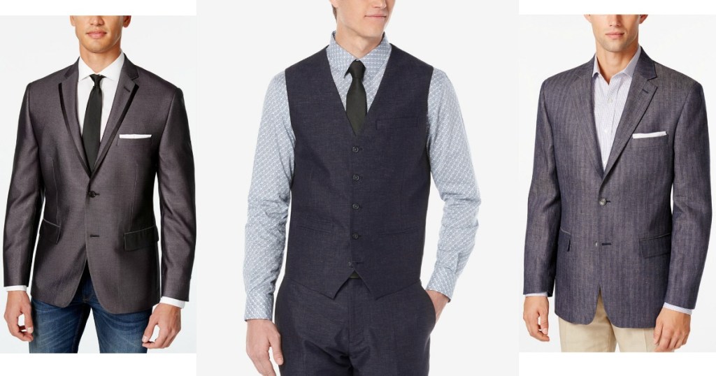 Macy's: Men's Sport Coats & Vests Only $19.99 (Regularly up to $250)