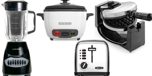 Macy’s: $9.99 Small Kitchen Appliances (After Mail in Rebate) + Awesome Deals on Cuisinart Items