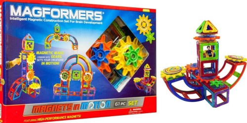 Nice Buy on Popular Magformers Magnets in Motion 61-Piece Set