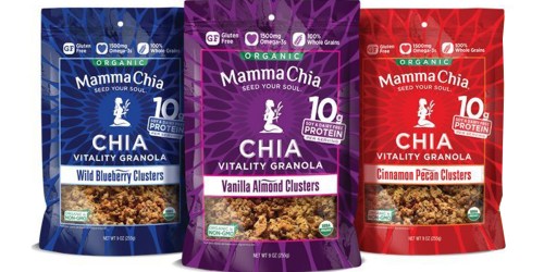 Target: Mamma Chia Granola Clusters Only $2.04 (Regularly $4.99)