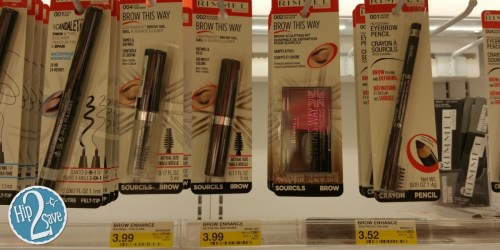 New $1/1 Rimmel Beauty Item Coupon = Cosmetics Starting at Just 52¢ at Target