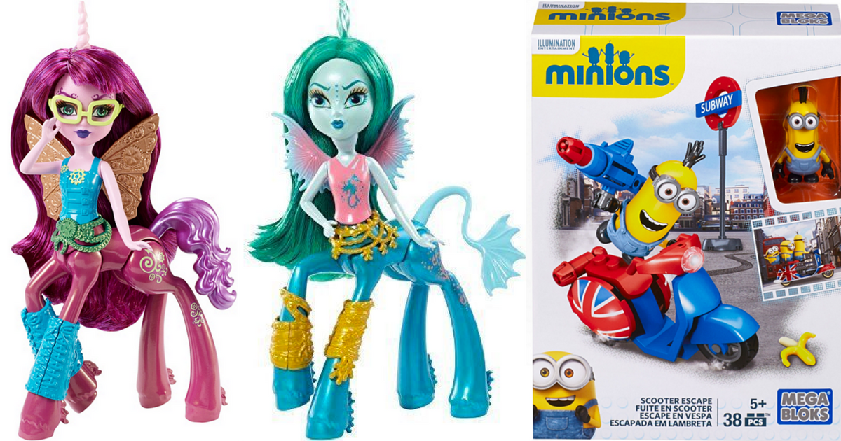 monster high mega bloks home bargains