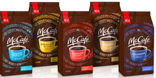*NEW* $1.50/1 McCafé Ground Coffee Coupon = 12oz Bags Only $4.49 at Target & Walgreens