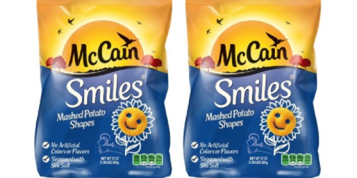 New $0.55/1 McCain Smiles Product Coupon