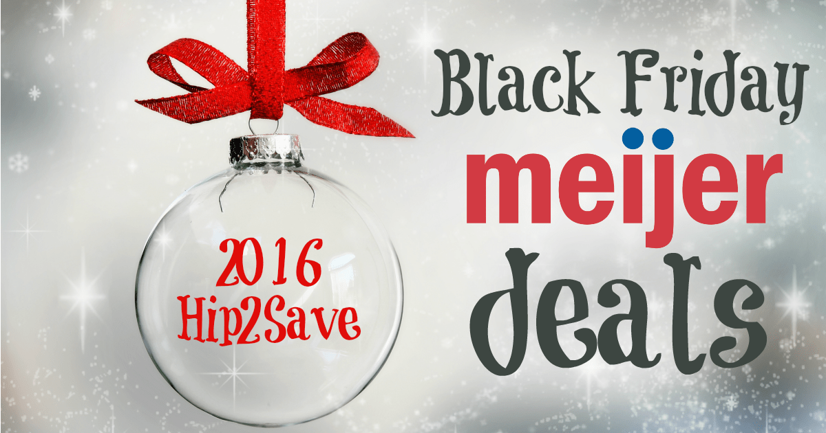 Meijer Black Friday Deals