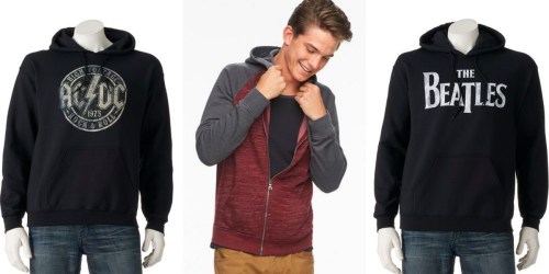 Kohl’s Cardholders: Men’s Hoodies Only $15.11 Each Shipped (Regularly Up To $60)
