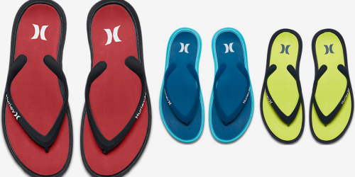 Nike Store: Extra 20% Off Clearance = Hurley Flip Flops $15.98, Kid’s Backpacks $11.98 & More
