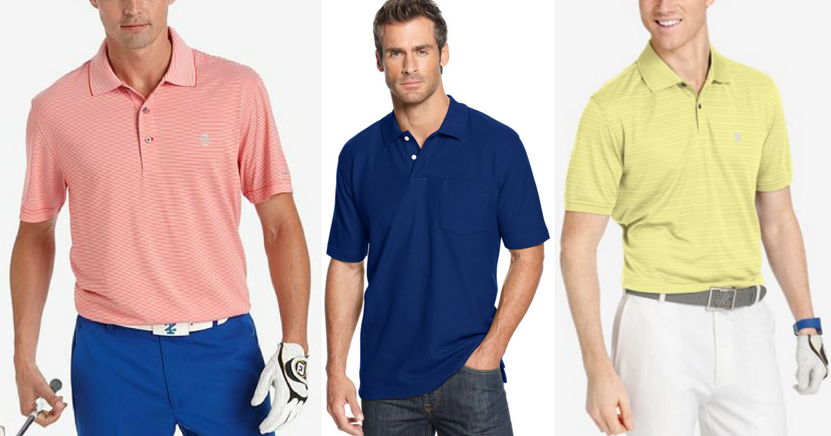 Macy’s: Men’s Polo Shirts ONLY $7.99 (Regularly Up To $60) - Polo ...