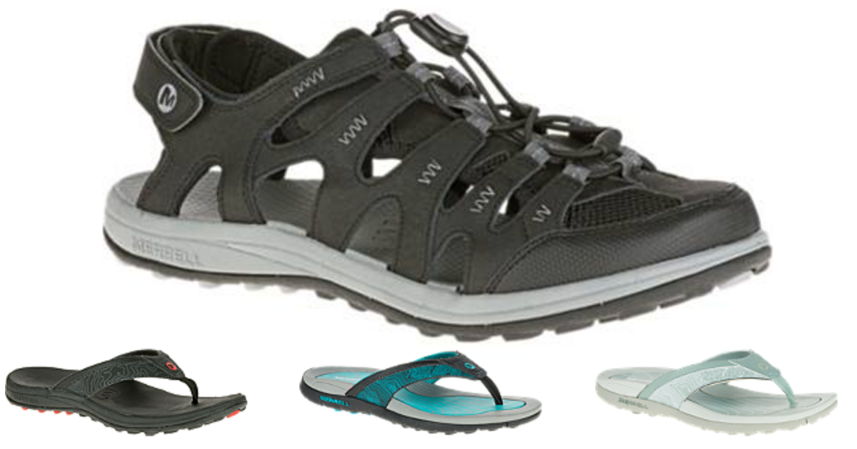 Up to 60% Off Merrell Sandals + Free Shipping • Hip2Save